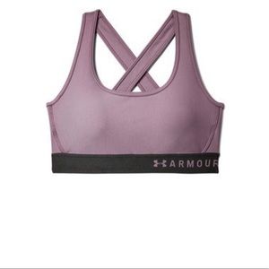 Under Armour Women’s Armour Mid Crossback Bra